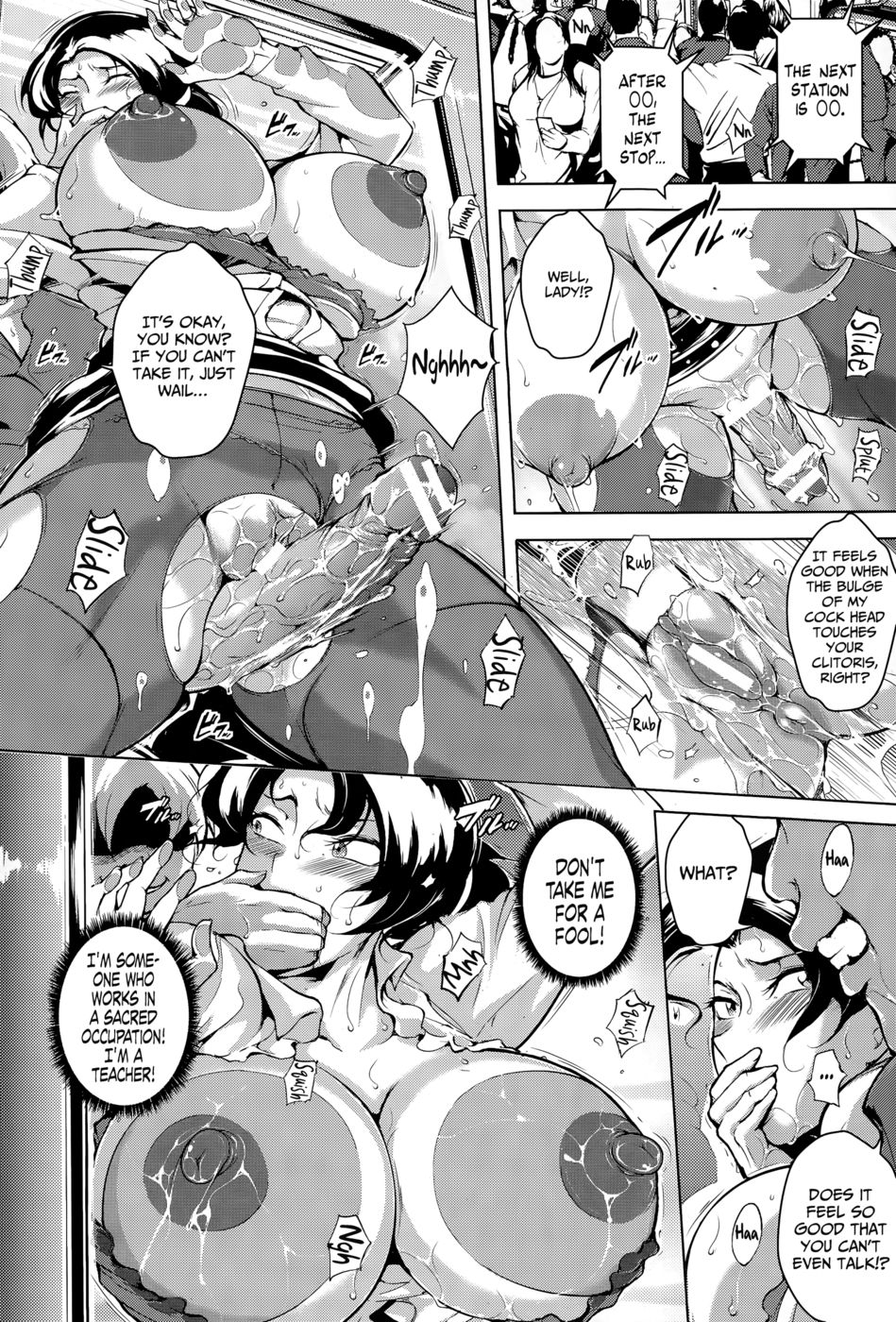 Hentai Manga Comic-Rapist Molester Express-Read-6